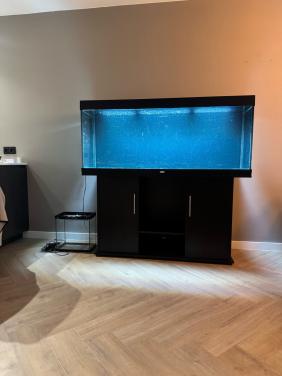 Aquarium Juwel Rio 450L met onderkast