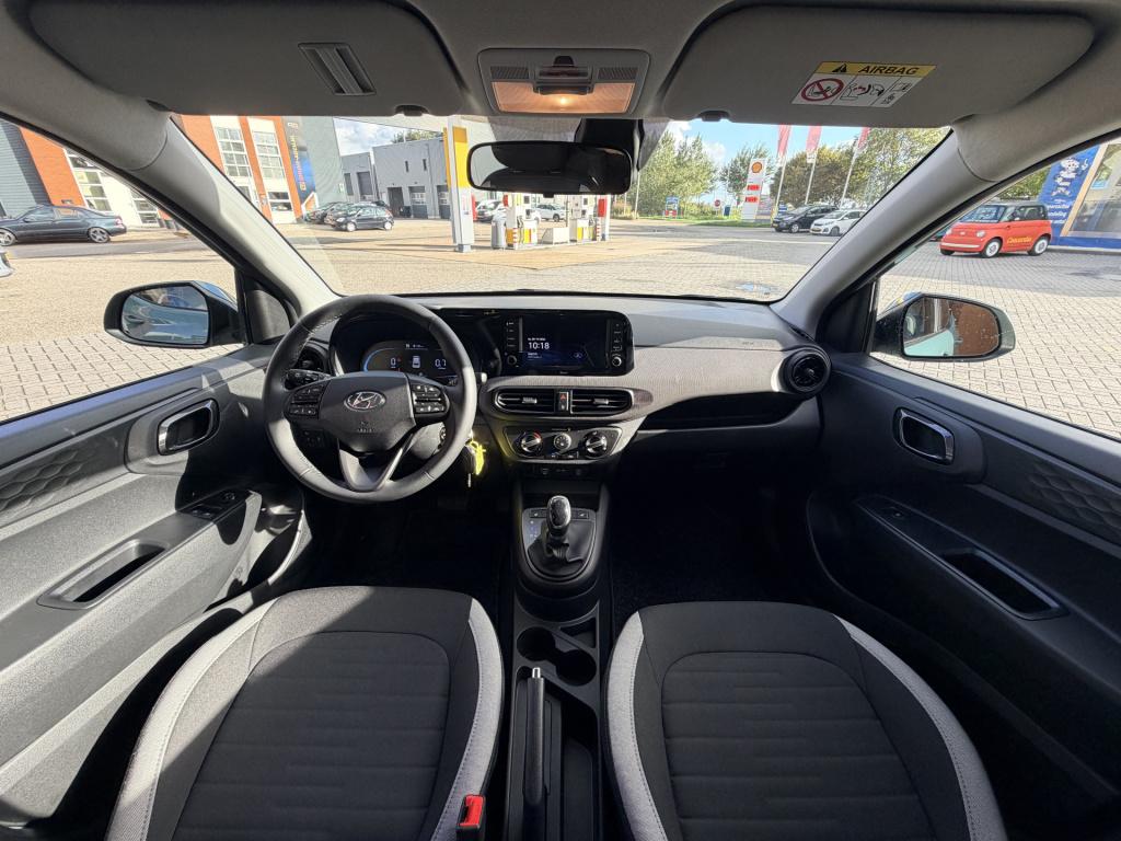 Hyundai I 10 1.0 premium 5-zits automaat | carplay | nav | dab | bluetooth 