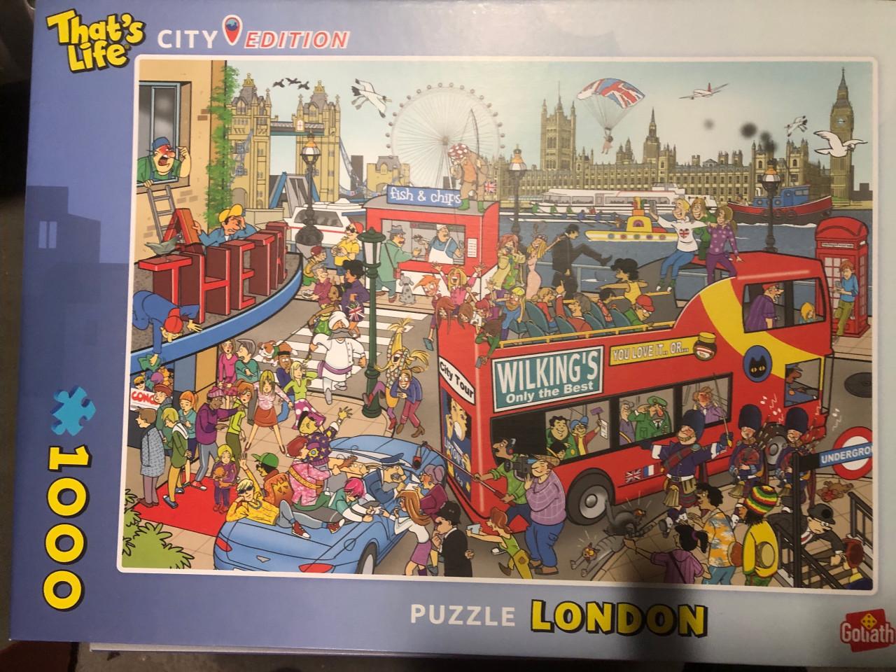 Puzzels thats live