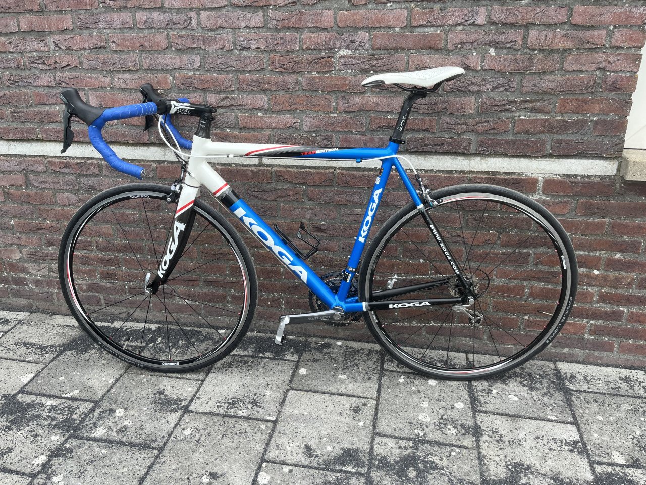 Koga team edition ultegra 57 cm