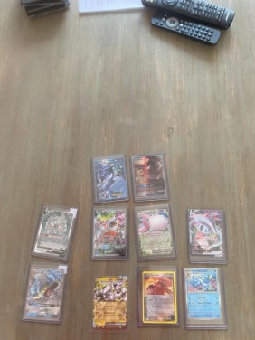 Pokemon kaarten