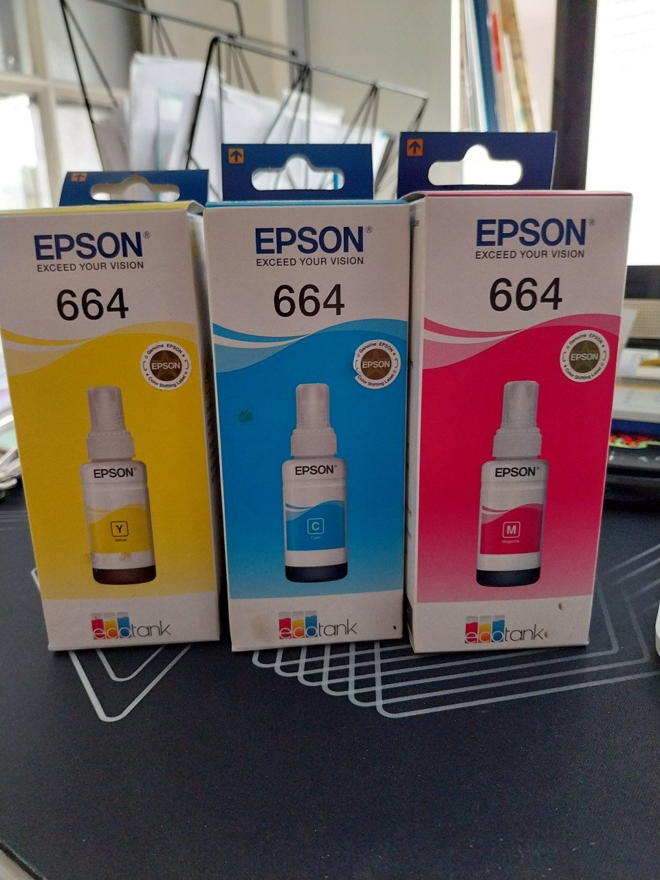 Inkt epson printer