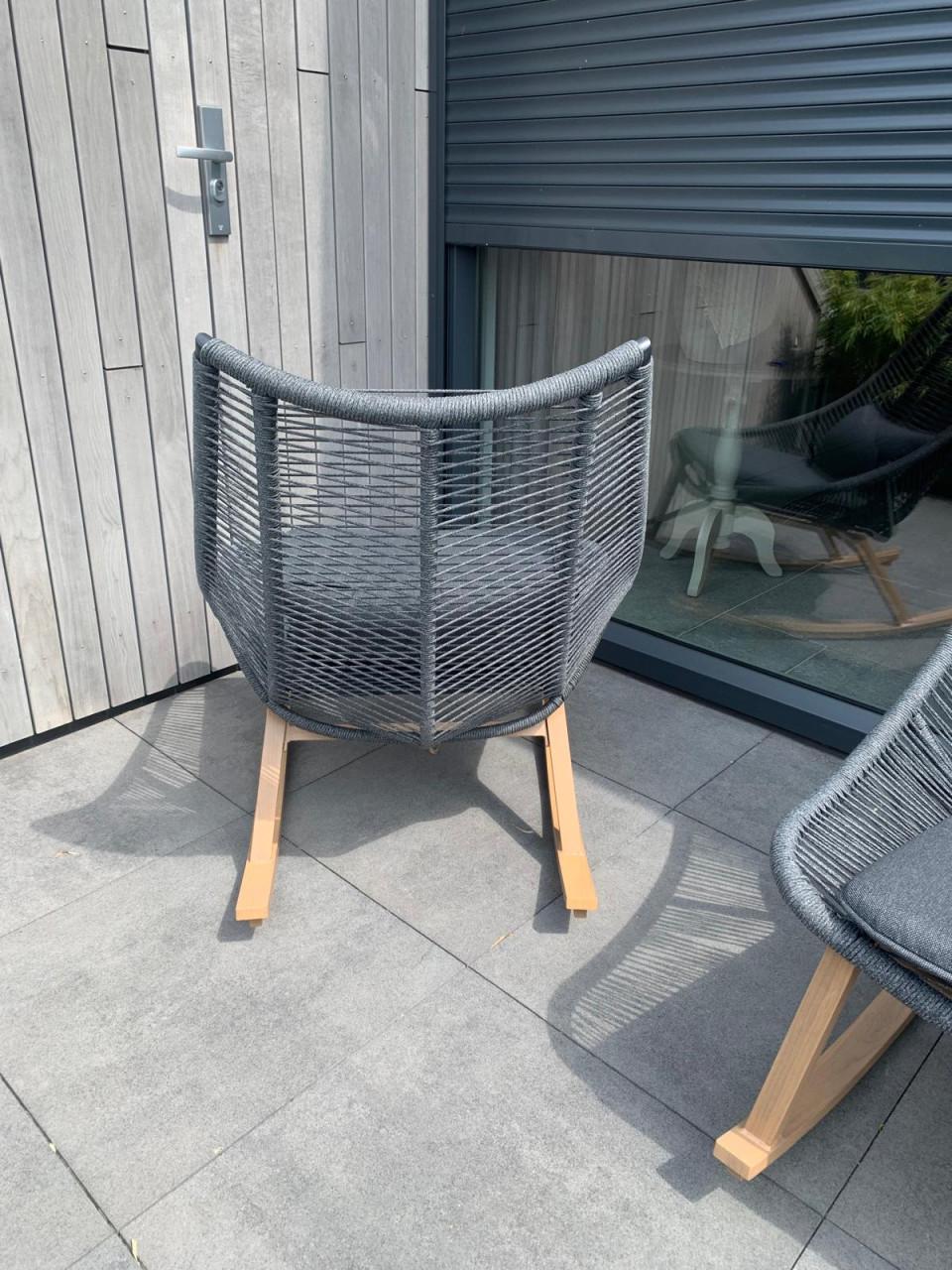 Tuin schommelstoel 2 stuks