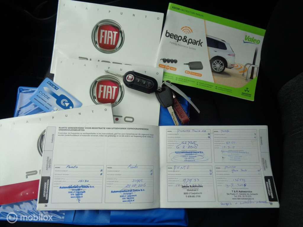 Fiat Punto evo 0.9 twinair turbo street/airco/cruise/5 deurs/pdc