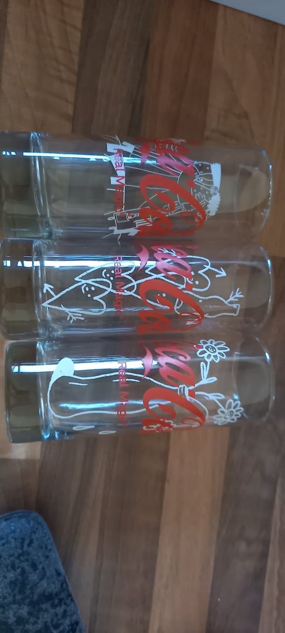 15 Coca Cola glazen