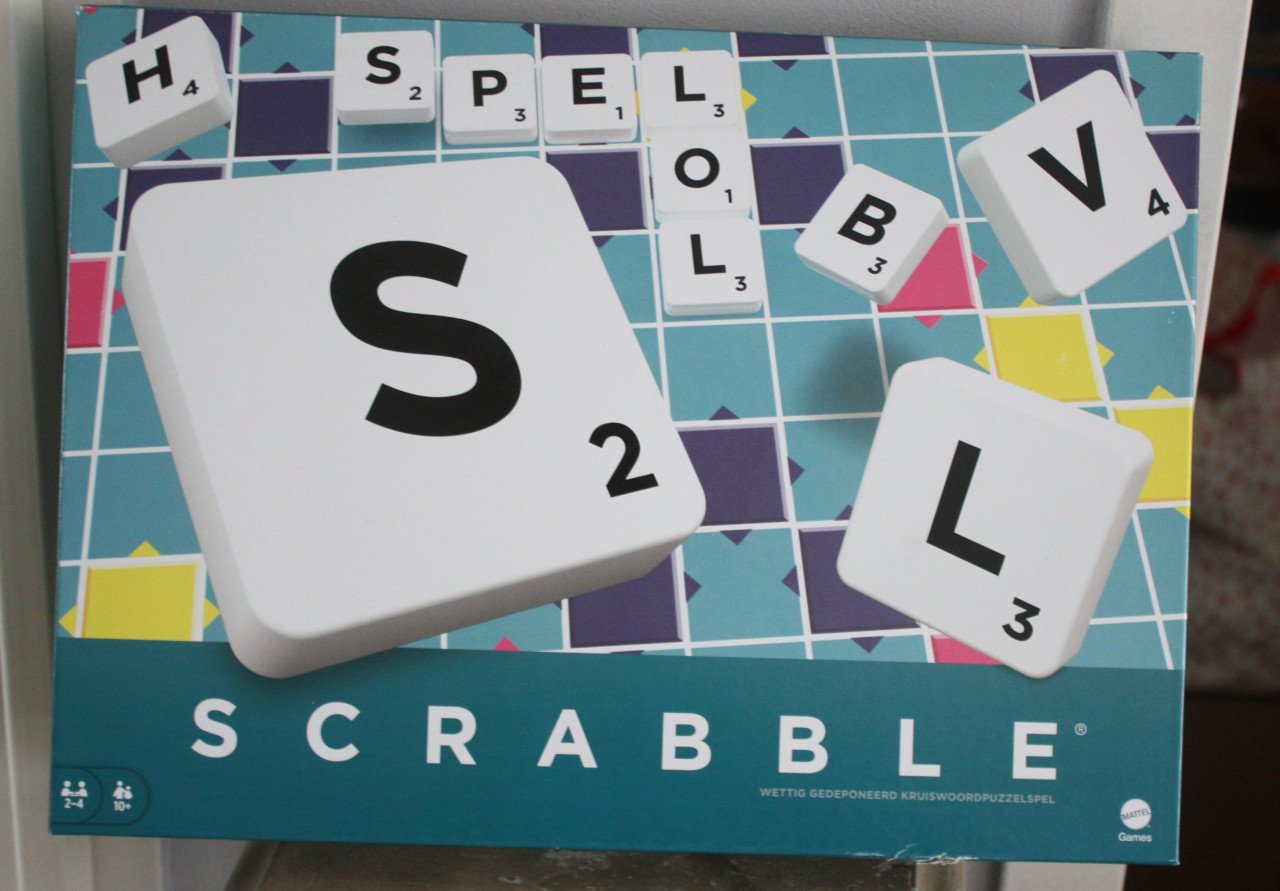 Spel scrabble