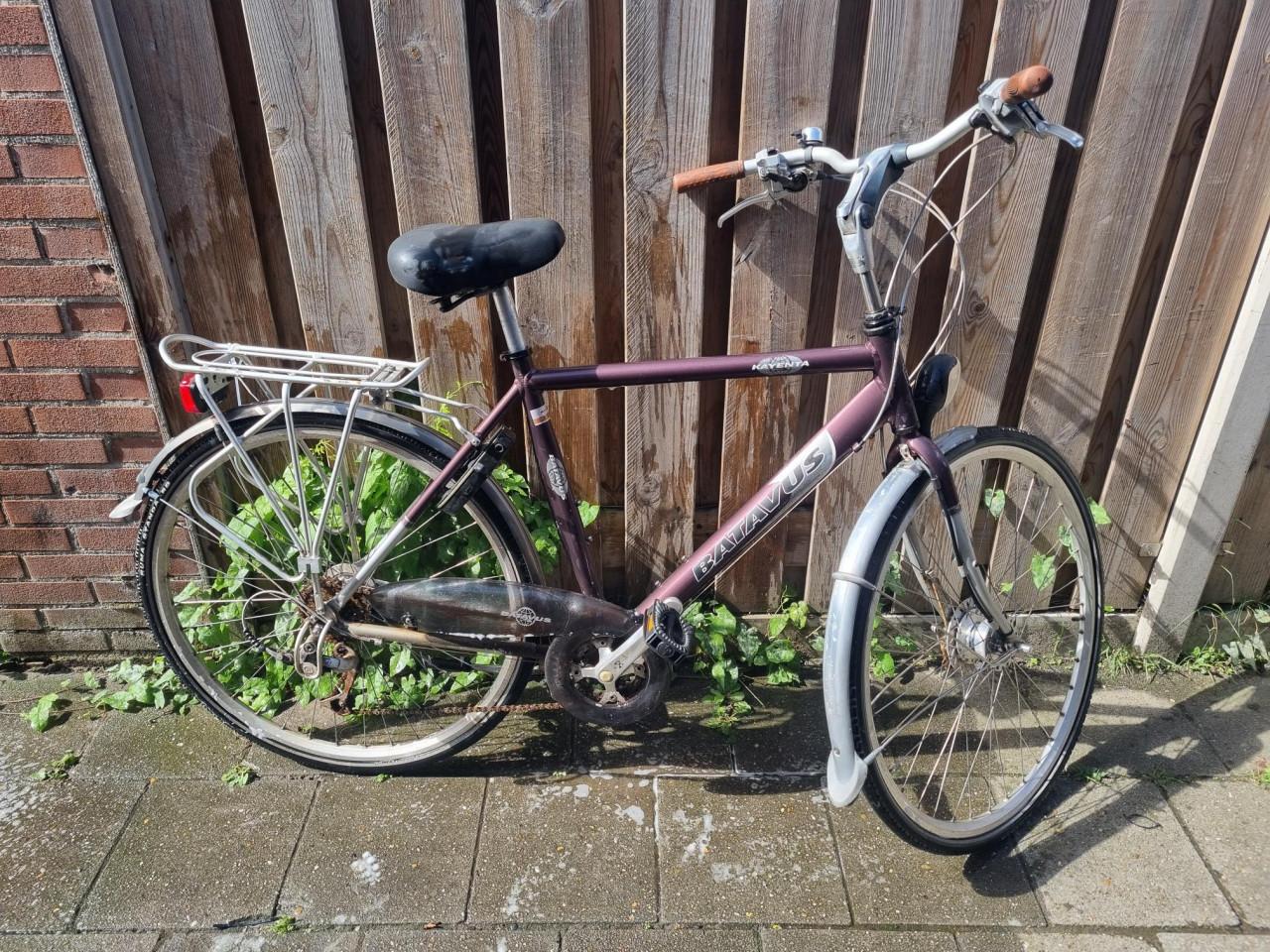 3 x Herenfiets *** BATAVUS - Kayente *** & GIANT hoge.! & GAZELLE