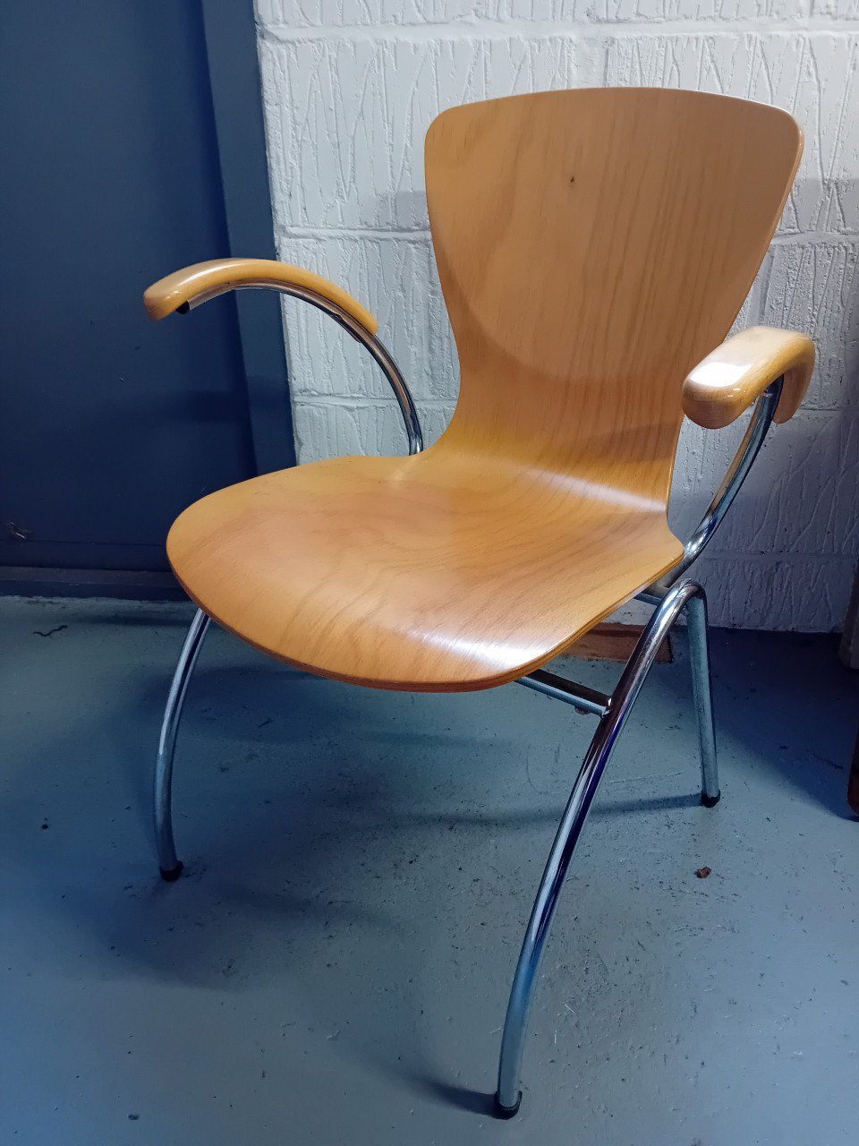 4 design stoelen, zgan