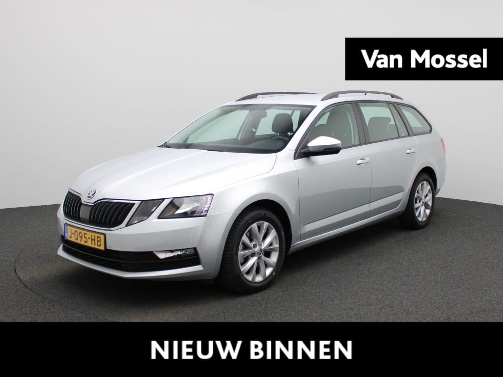 Skoda Octavia combi 1.5 tsi greentech business edition | automaat | climate