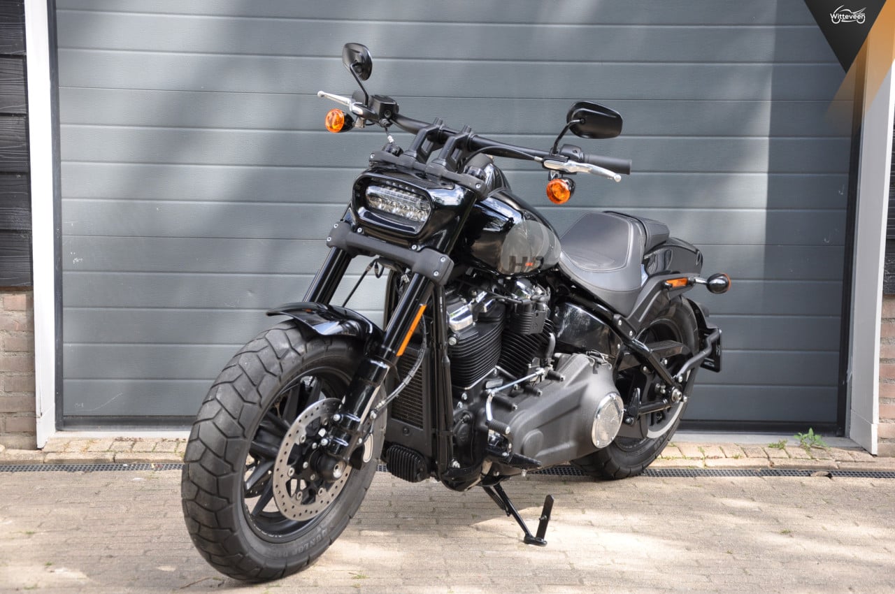 Harley Davidson FXFBS Fat Bob 114 5HD 13400 km BTW motor