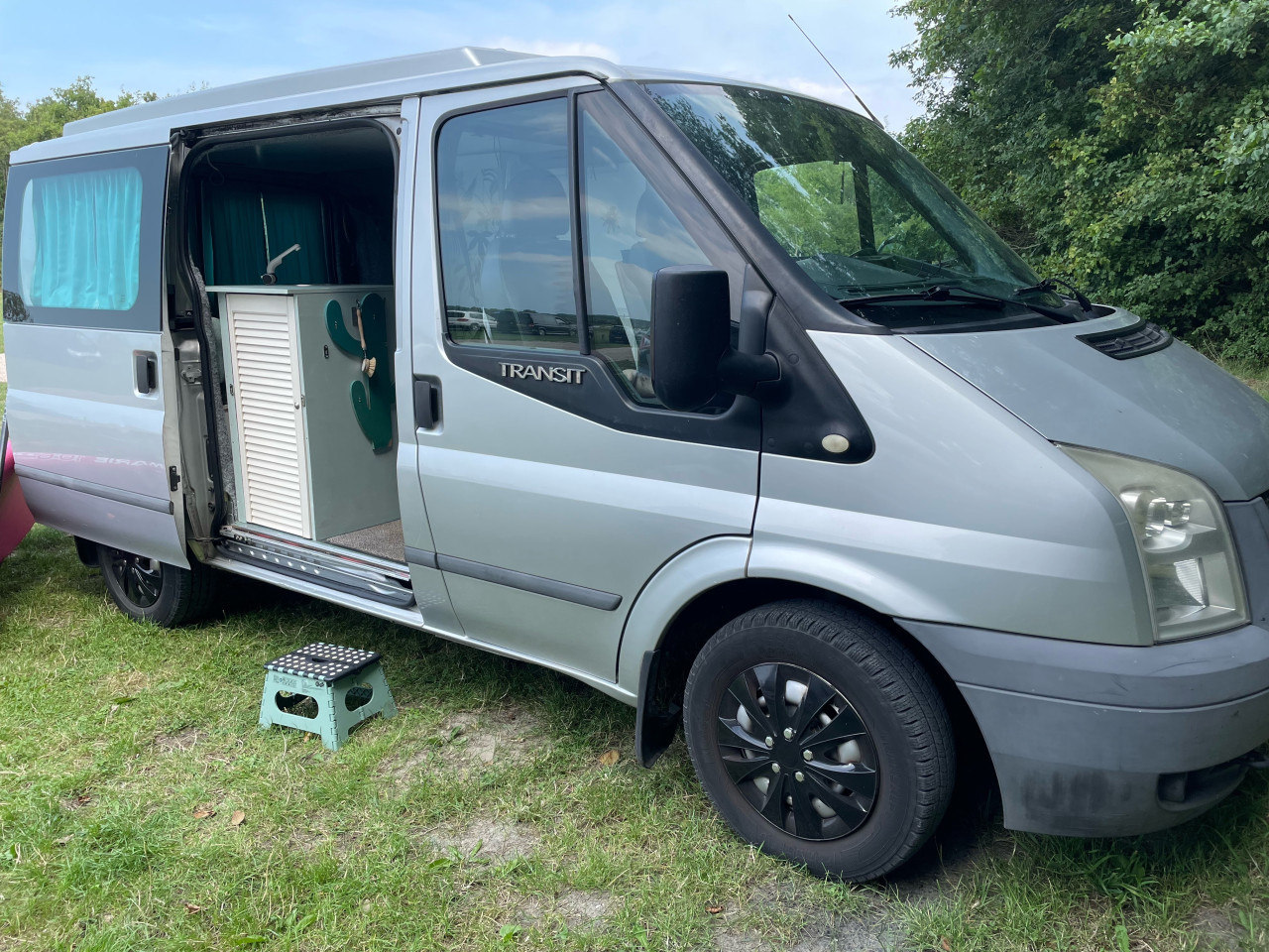 Buscamper Ford Transit met hefdak Euro5!