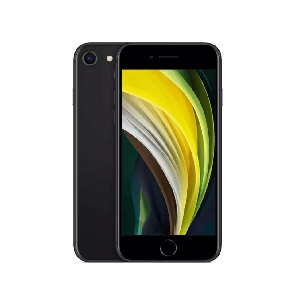 Refurbished Apple iPhone SE 2 | 2020 Model | 64 GB | Zwart | Met Garantie!