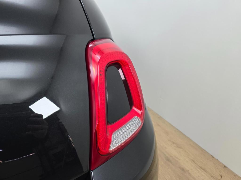 Fiat 500 occasion 0.9 twinair turbo popstar | zwart | tweedehands fiat 500 