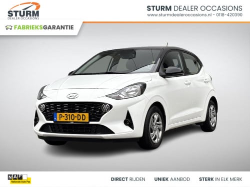 Hyundai I 10 1.0 comfort | apple carplay/android auto | two-tone lakkleur |