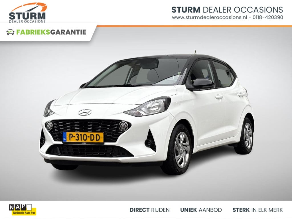 Hyundai I 10 1.0 comfort | apple carplay/android auto | two-tone lakkleur |