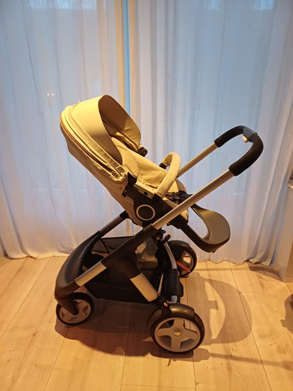 Zeer complete Stokke Trailz combiwagen