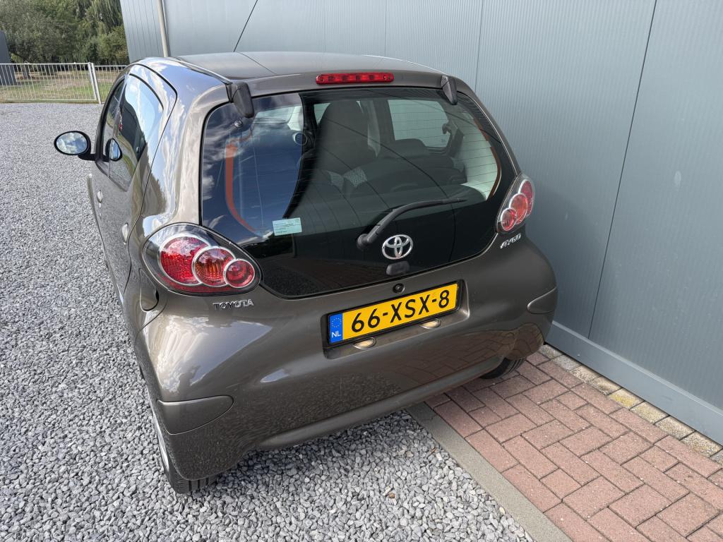 Toyota Aygo 1.0 vvt-i aspiration airco 5-drs