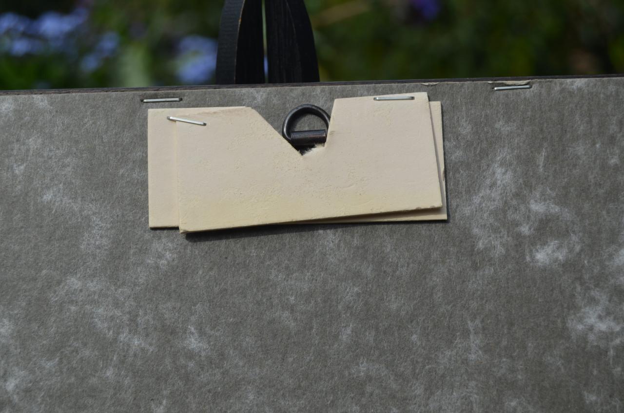 Mooie monochroom aquarel van een Chebeck / Xebec