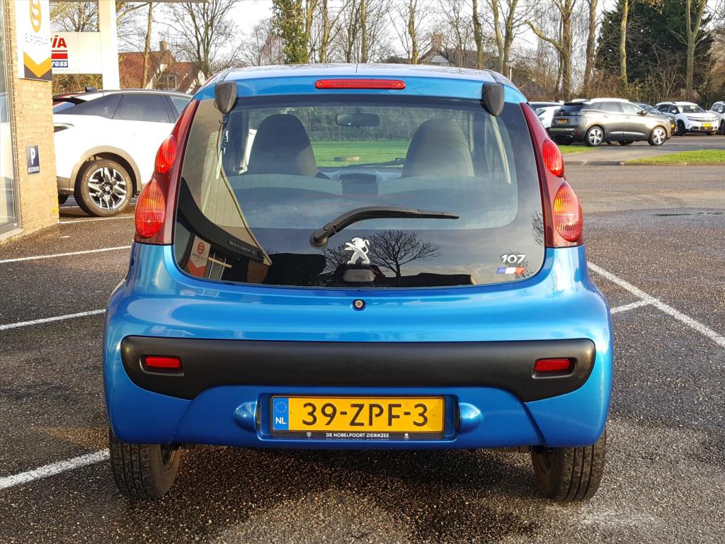 Peugeot 107 1.0 68pk 5d access pack accent airco | lage km-stand! | radio &