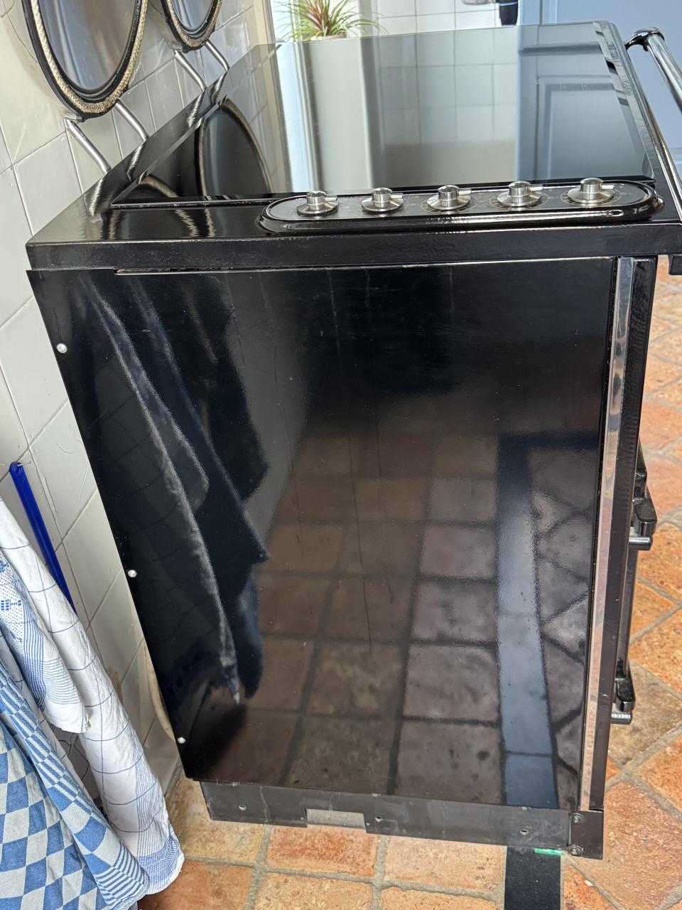 Esse Cooker (broertje van Aga) met inductie!!!