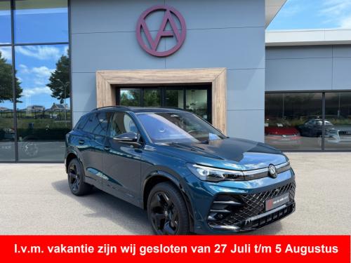 Volkswagen Tiguan 1.5 ehybrid r-line | black line | 360 camera | trekhaak |