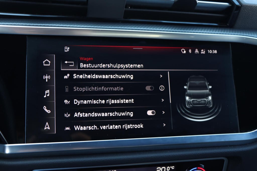 Audi Q3 sportback 45 tfsi e s edition 245pk s-tronic
