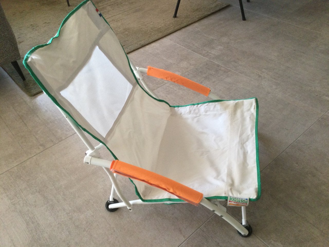 2 opvouwbare strandstoeltjes