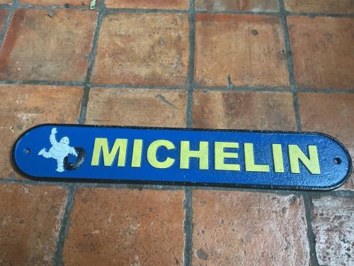 Michelin reclamebord