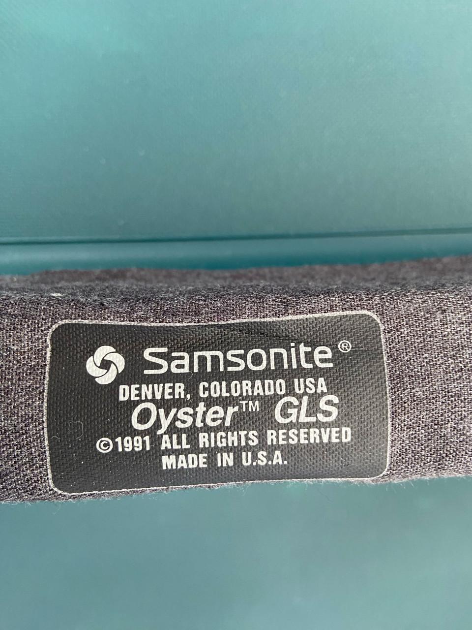 Samsonite koffer