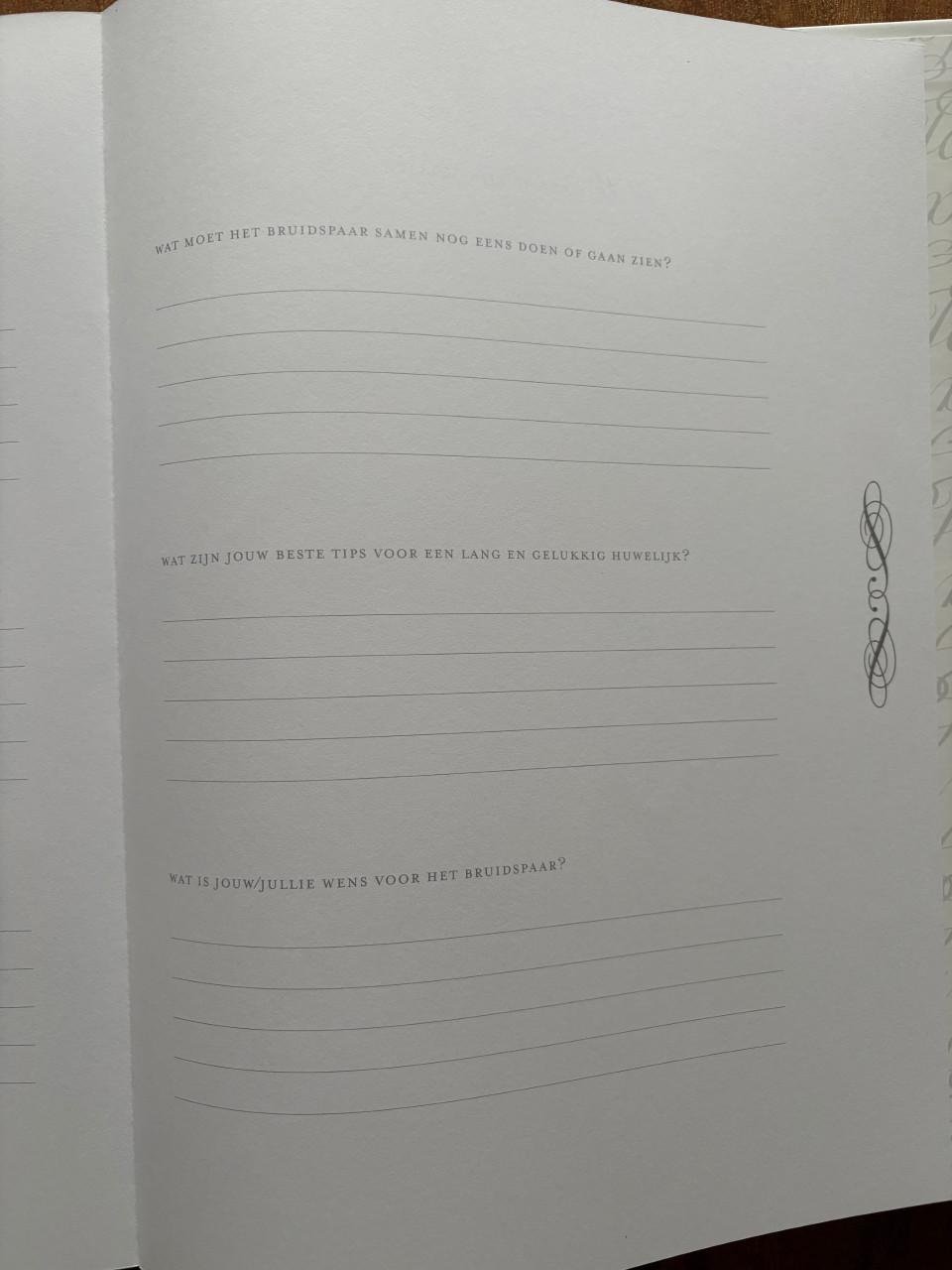 Vertel ‘s Vertel eens | Over het bruidspaar | Elma van Vliet