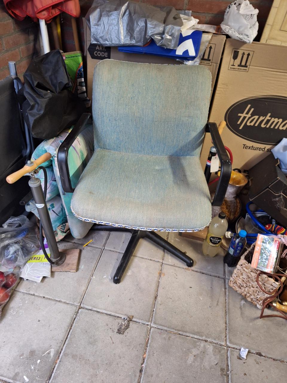 Gratis draai bureaustoel