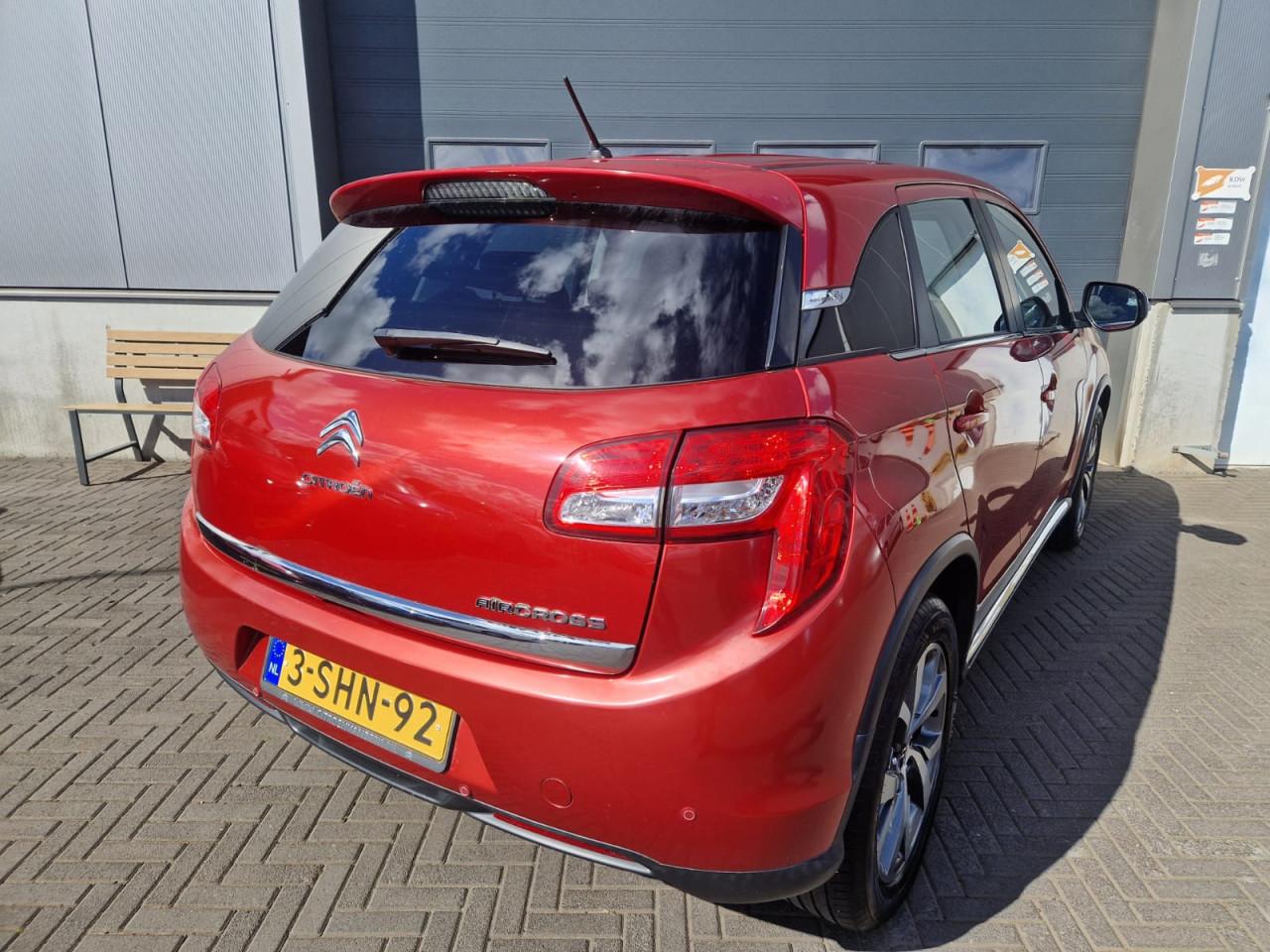 TE KOOP CITROEN C4 AIRCROSS 1.6 TENDANCE ZUINIGHEIDSLABEL B