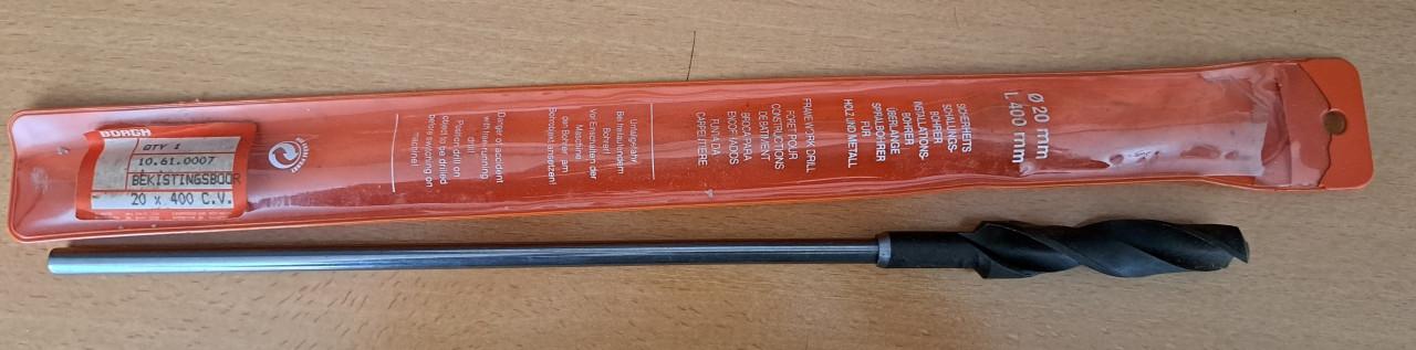 BORGH BEKISTINGSBOOR 20 X 400 NIEUW