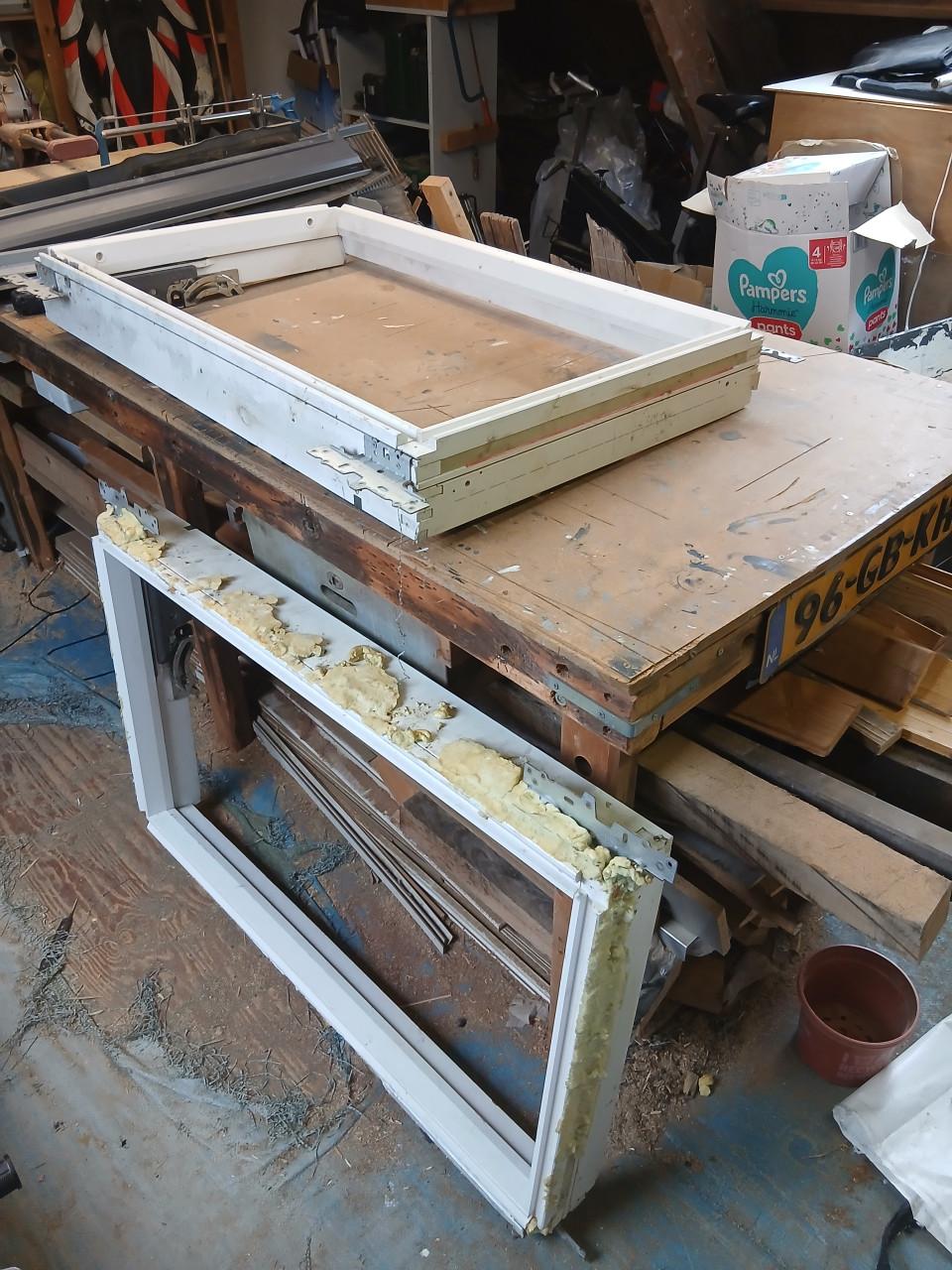 2x  Dakramen Velux GGL SK01
