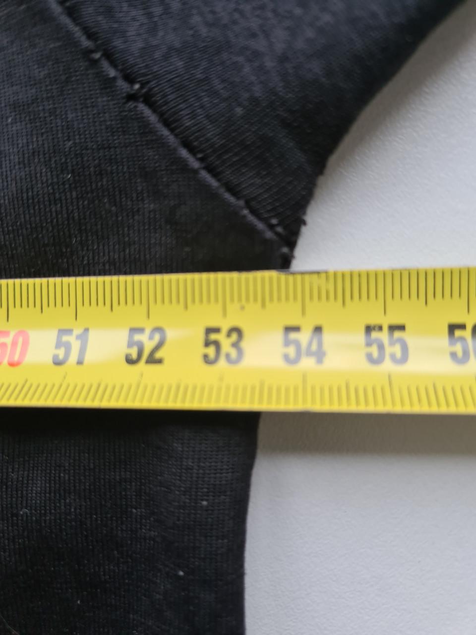 Zwarte polo blouse van Kaditi Maat XL