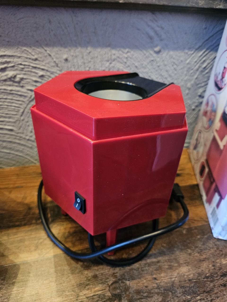 Vintage Popcornmachine 1200W - Zo goed als nieuw