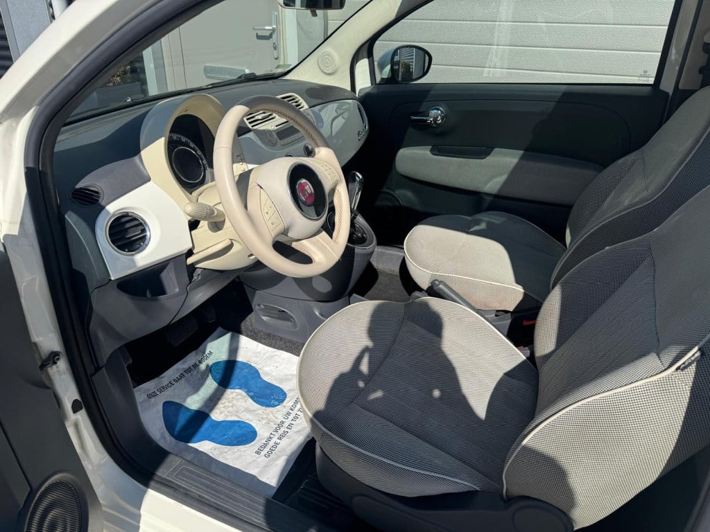Fiat 500 1.2 lounge/automaat/nap/apk/airco