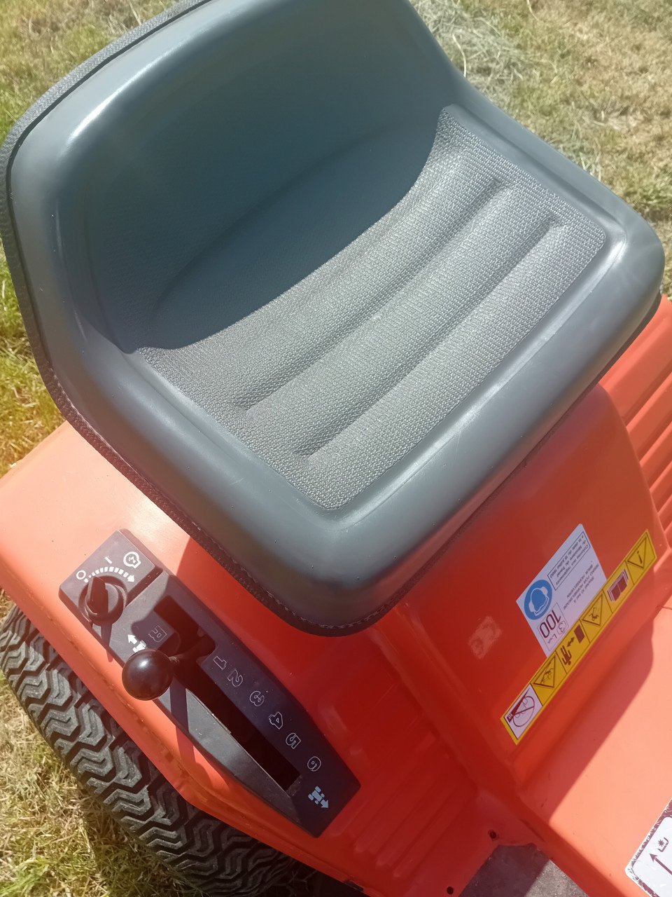 Te koop husqvarna grasmaaier