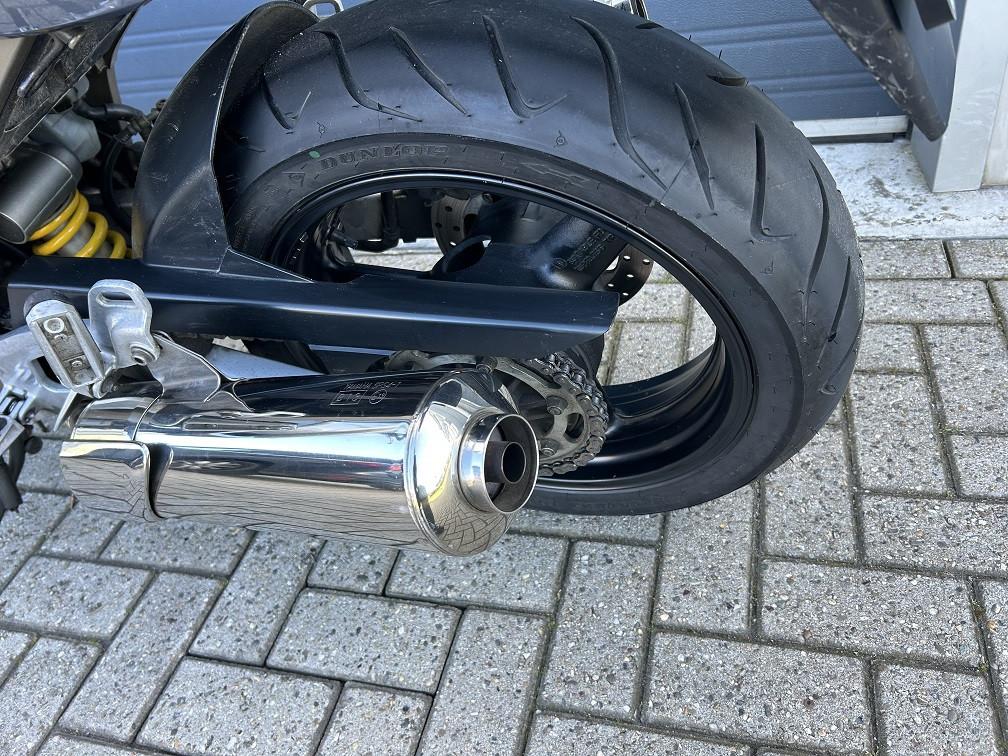 Mooie Yamaha TDM900 uit 2003 met slechts 29980 km, topkoffer €3300,-