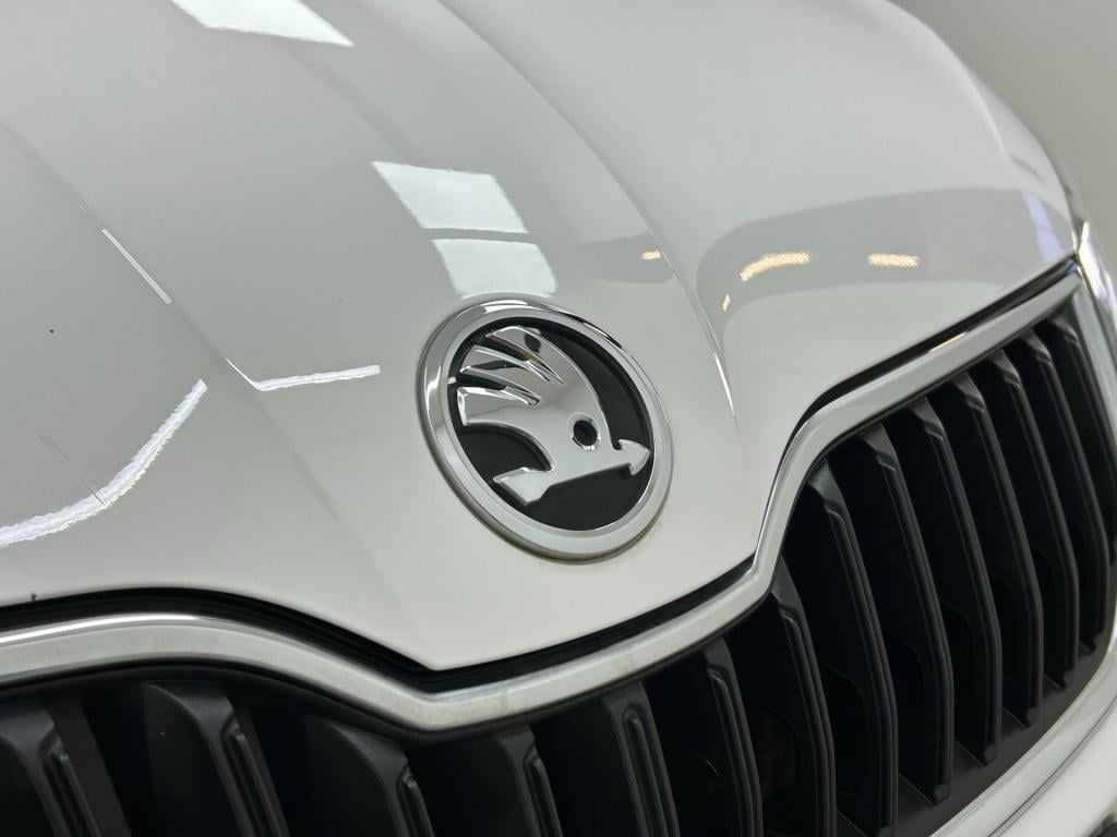 Skoda Fabia combi occasion 1.2 tsi style | wit | tweedehands skoda fabia | 