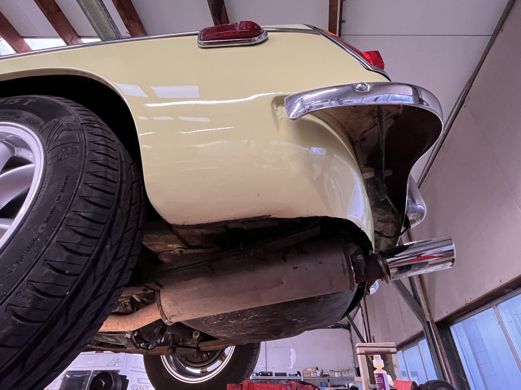MG B mgb 1.8 roadster