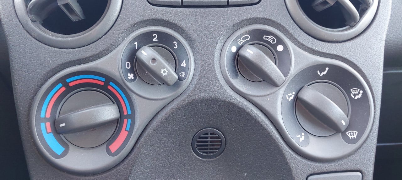 Fiat Panda Dynamic 2007 Airco Trekhaak Verse all seasonbanden Lange APK!