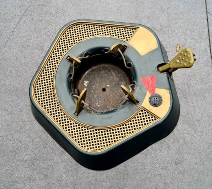 Kerstboomstandaard ø 30 cm met voetpedaal en watersensor
