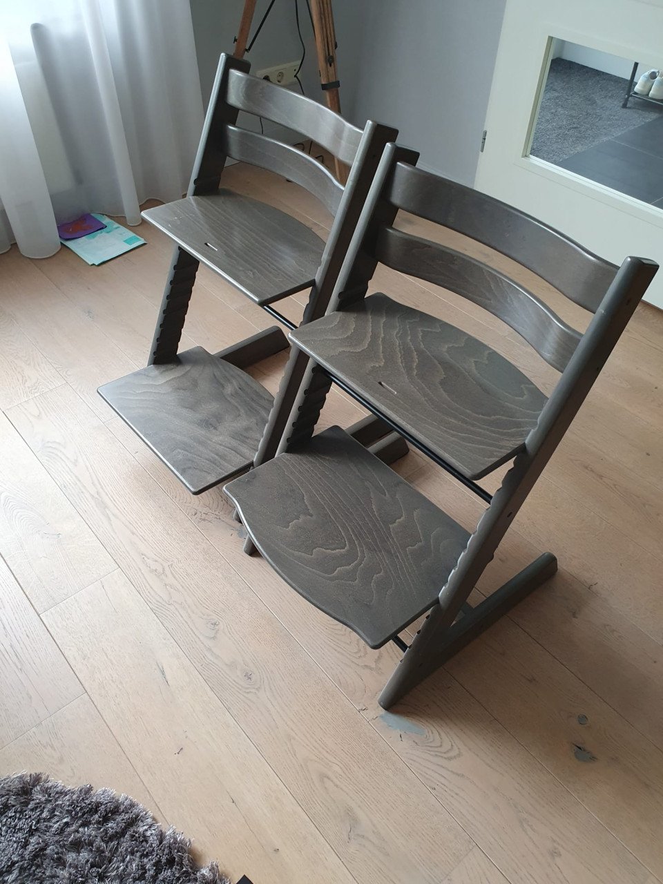 2x Stokke Trip Trap kinderstoel