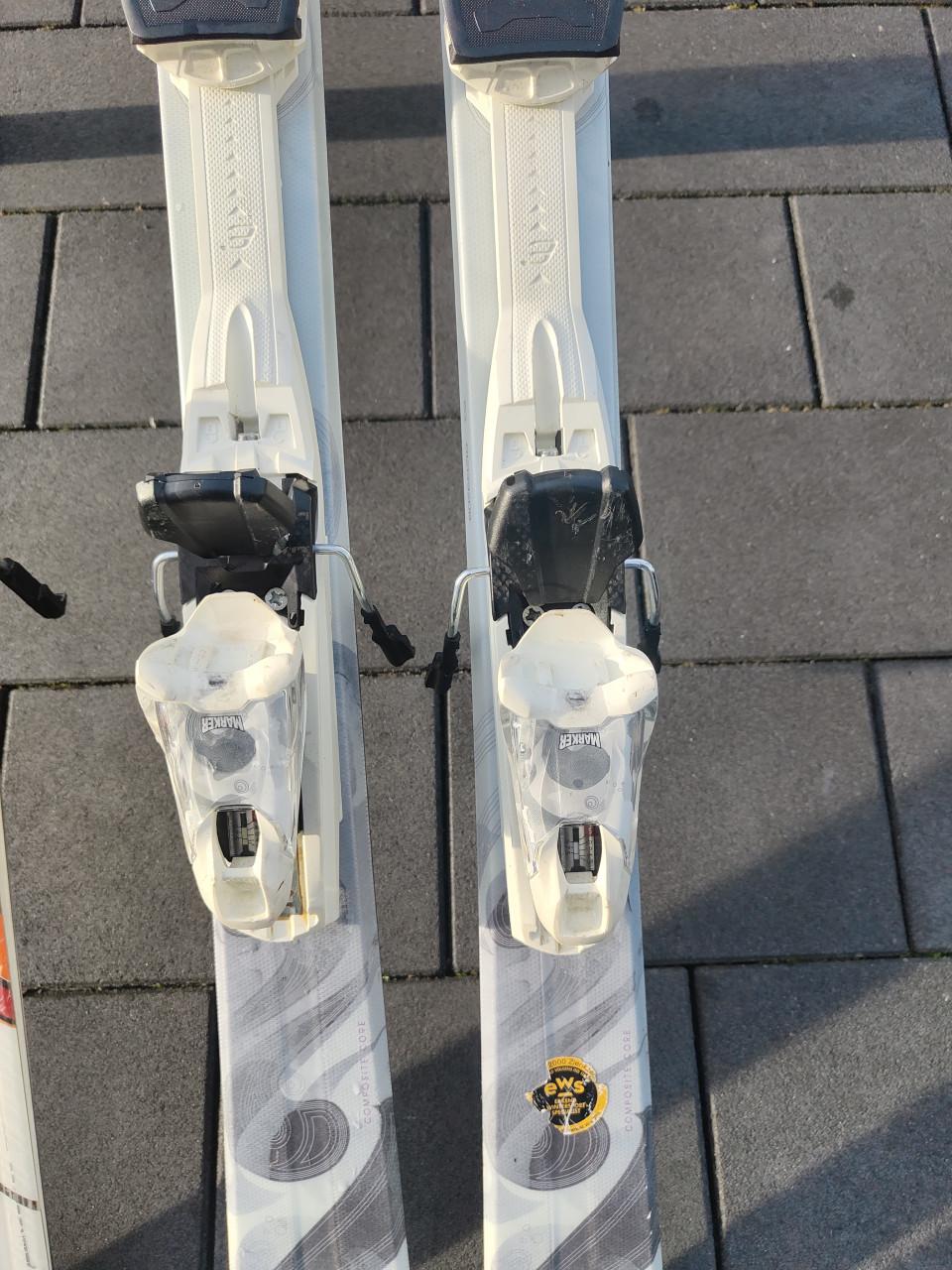 2 paar ski's