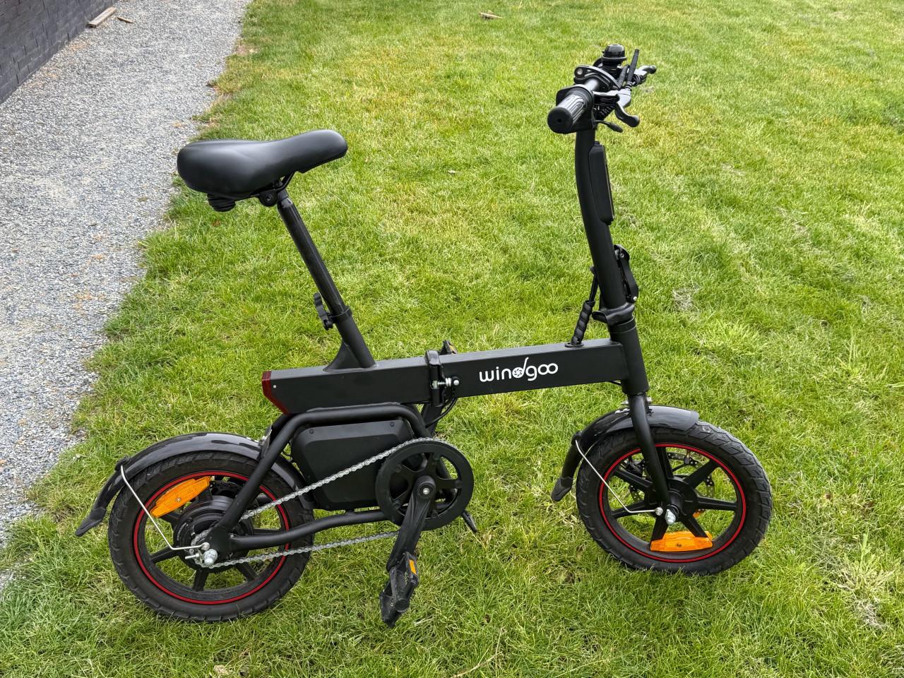 Elektrische vouwfiets - Windgoo B20