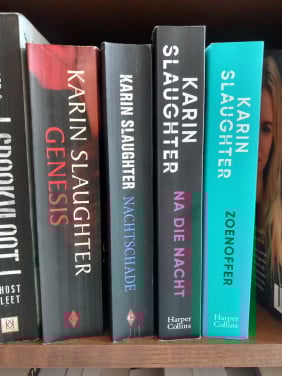 Boeken van Karin Slaughter