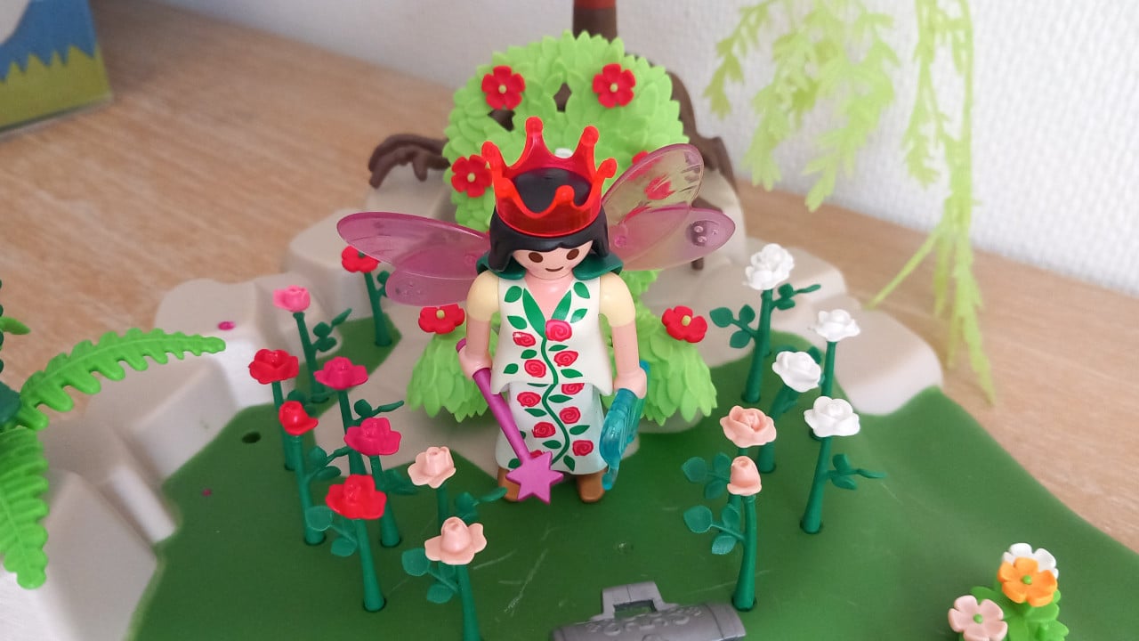 Playmobil bloementuin met elfjes setnr 4199