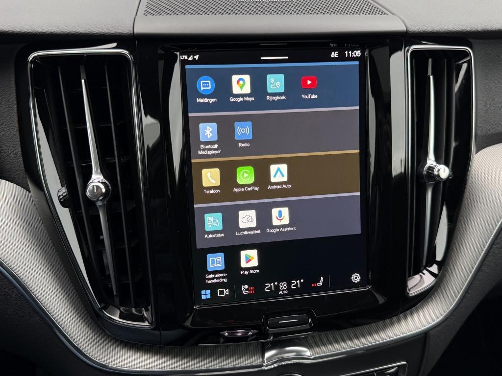 Volvo XC60 t6 398pk recharge ultra dark| panodak| 360camera| adap.cruise| a