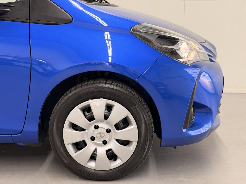 Toyota Yaris 1.5 vvt-i aspiration